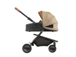 Mima Korbička Creo čierna / od narodenia do 9 kg / strieška anti-UV50+ / matrac / nánožník (A501611-01MIM)