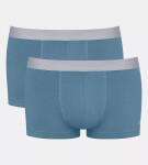 Pánske boxerky GO ABC 2.0 Hipster 2P - neznáme - modré 7311 - SLOGGI UNKNOWN L