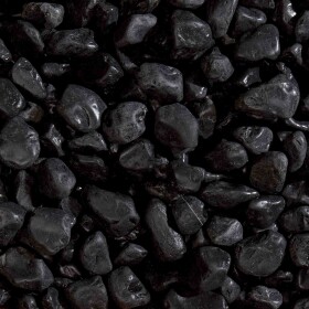 Granulati Zandobbio Okrasné kamene Nero Ebano 25 - 40 mm 25 kg