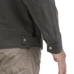 Bushman Pánska džínsová bunda Yokon, tmavošedá XXL