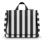 Toaletná taška Reisenthel Toiletbag XL Summerstripes black