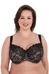 SOFT CHANTAL MAXI PODPRSENKA 534 BLACK černá ažurová výzdoba 105G