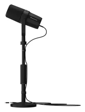 Genesis Radium 750D / Streamovací mikrofón / dynamický / USB + XLR / stojan Thulium 350D (NGM-2290)