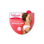 Dámske brazílske nohavičky BRAZILIAN MINISLIP Black - BELLINDA XL černá