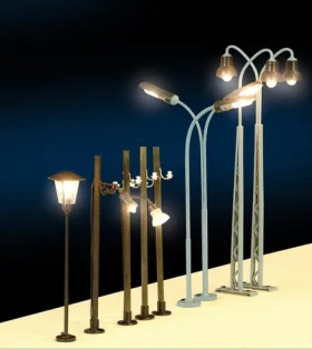 Piko 55750 Drevené stĺpové svietidlo (LED)