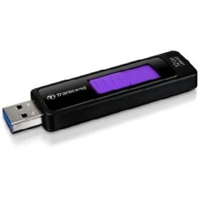 Transcend JetFlash 760 32GB čierno-fialová / Flash Disk / USB 3.2 Gen 1 - (USB-A 3.0) (TS32GJF760)