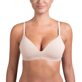 Dámska podprsenka s kosticami DAILY MICRO WIREFREE - BELLINDA - nude 85 E