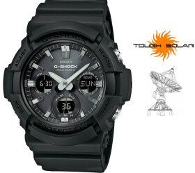 Casio The G/G-SHOCK GAW-100B-1AER SOLAR Rádiově řízené (445)