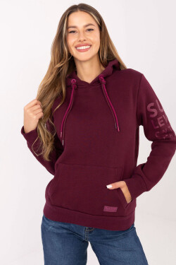 Mikina s kapucňou model 216060 Sublevel l