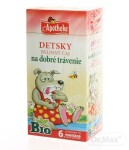 APOTHEKE BIO DETSKÝ BYLINNÝ ČAJ NA DOBRÉ TRÁVENIE