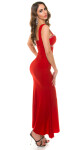 Red-Carpet-Look! Sexy Koucla goddess-evening dress black L