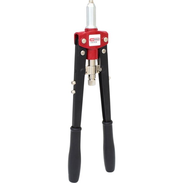 Ručná nitovačka s dlhým ramenom, 410 mm KS Tools 150.9530; 150.9530