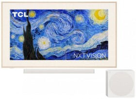 TCL televízor55" TCL 55A300 PRO QLED 4K 144Hz Google TV