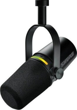 Shure Shure MV7+-K - Mikrofon lektorski/wokalny ze złączem XLR/USB-C Čierny