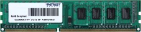 Patriot Signature, DDR3, 4 GB, 1600MHz, CL11 (PSD34G160081)