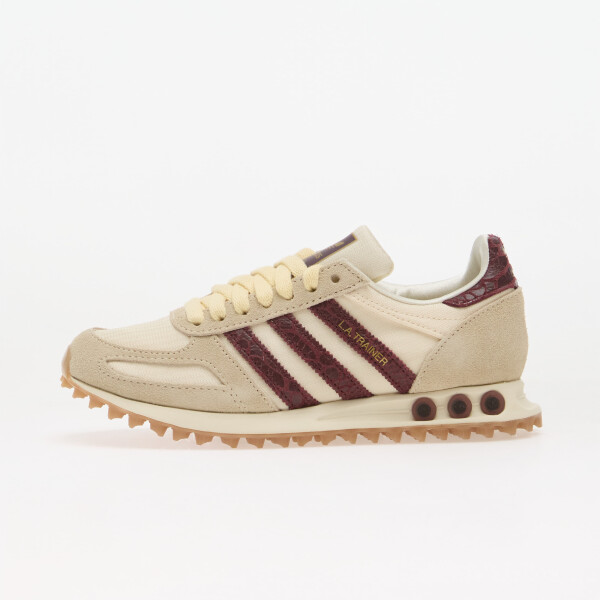 Tenisky adidas LA Trainer OG Warm Vanilla/ Shadow Red/ Gold Metallic EUR 40 2/3