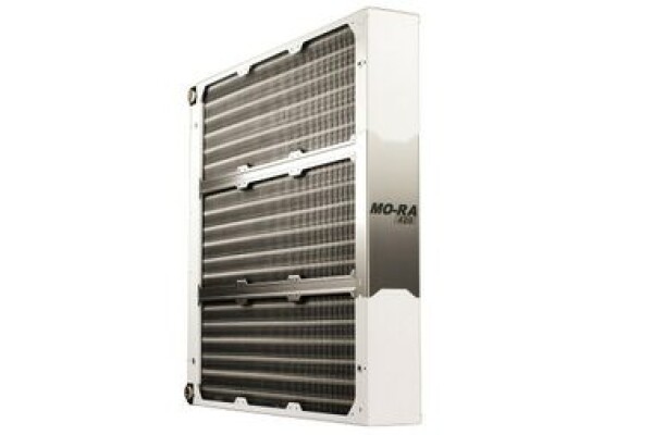 Watercool Radiator MO-RA3 360 Pro - biela (25021)