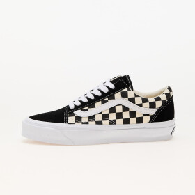 Tenisky Vans Old Skool 36 LX Checkerboard Black/ Off White EUR 38