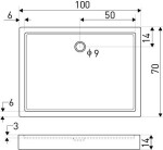 KERRA - Vanička univerzálna 70x100 Victor 5907548123091