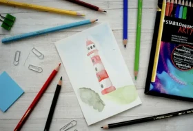 STABILO® aquacolor - ARTY - 24 ks súprava - 24 rôznych farieb (1624/1-20)