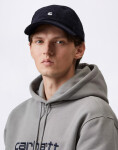 Carhartt WIP Harlem Cap Dark Navy/White