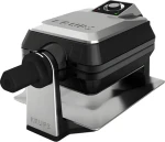 Krups Professional FDD95D čierna / Vaflovač / nerezové telo / otočná komora 180 ° / 1200 W (FDD 95D)