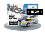 Mamido Mamido Gigant 2.0 Autodráha, Čierna, Dĺžka 1520 cm