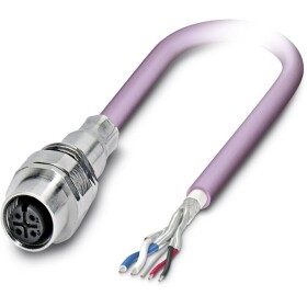 Bus system flat-type plug SACCEC-M12FS-5CON-M16/ 5,0-920 1525704 Phoenix Contact; 1525704