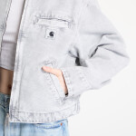 Bunda Carhartt WIP W' Emery Jacket Black/ Black Chalk Wash XS