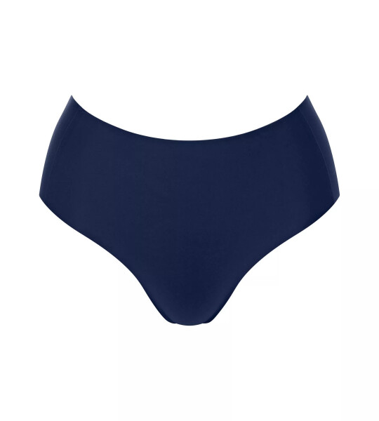 Dámske nohavičky ZERO Feel 2.0 s vysokým pásom - MODRÉ - tmavomodré 2114 - SLOGGI BLUE XS
