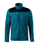 Efekt fleece unisex petrol XL