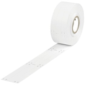WAGO 211-836 211-836 značkovač káblov Potlačiteľná plocha: 100 x 15 mm biela Počet markerov: 800 800 ks; 211-836