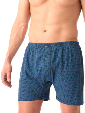 Boxerky Key MXC 946 A25 M-4XL tmavě modrá M