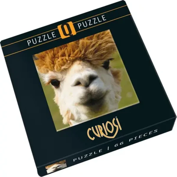CURIOSI Štvorcové puzzle Q Animal: Alpaka