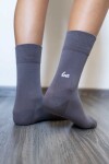 Ponožky Be Lenka Socks Crew Grey Veľkosť ponožiek: 43-46 EU EUR