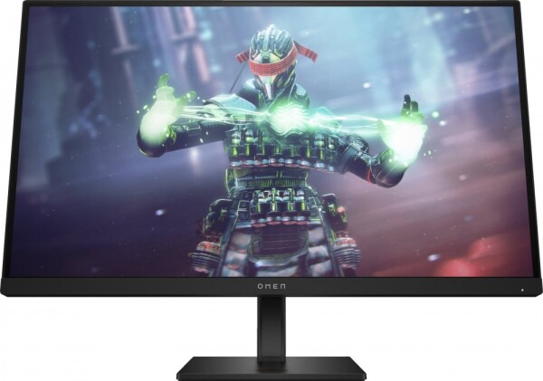 HP HP OMEN by HP 27k monitor komputerowy 68,6 cm (27") 3840 x 2160 px 4K Ultra HD Čierny