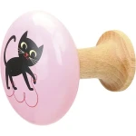 Vilac Drevený vešiačik 2 ks Mačička / od 3 rokov (V7792)