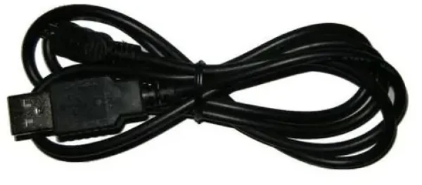 Equator USB Kábel prepojovací AB 2m čierny (usbkabelsw)
