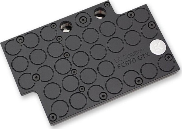 EK Water Blocks EK-FC670 GTX - Acetal + Nickel CSQ
