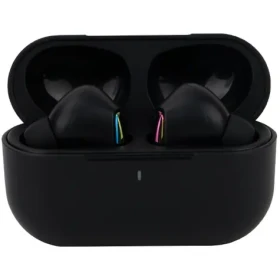 Sencor SEP SHEEN čierna / Bezdrôtové slúchadlá / mikrofón / Bluetooth 5.3 / ANC / dobíjacie púzdro (8590669376872)