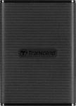 Transcend ESD270C Externý SDD 250GB čierny / USB-C 3.1 Gen 2 / R: 520MBs / W: 460MBs / 3y (TS250GESD270C)