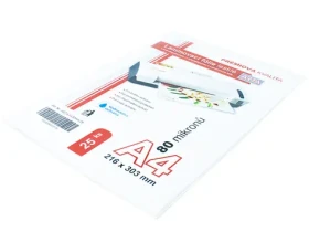 OEM Laminovacia fólia A4 - 80mic po 25ks (FL80-A4-25)