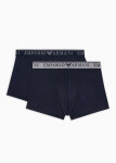 Pánske boxerky 2PACK 111769 3F720 70835 tm. modré Emporio Armani