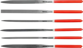 YATO YT-6161 / Sada pilníkov ihlových 4 x 160 mm 6 ks (YT-6161)