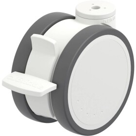 Blickle 872827 plastové dvojité koliesko; 872827