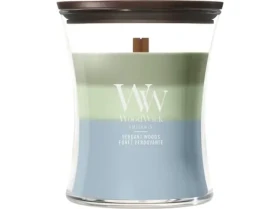 Woodwick Trilogy Verdant Woods sviečka stredná (5038581184715)