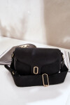 Crossbody kabelka z eko kože čierna Samriddhi Univerzální