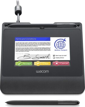 Wacom signature