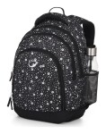 Školský set Bagmaster SUPERNOVA 24 A Set Black/white