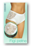 Dámske nohavičky 067 white - GABIDAR Bílá XL